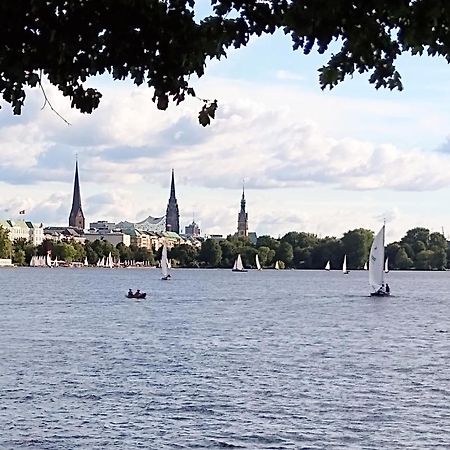 Alster City Garden Villa Hamburg Ngoại thất bức ảnh