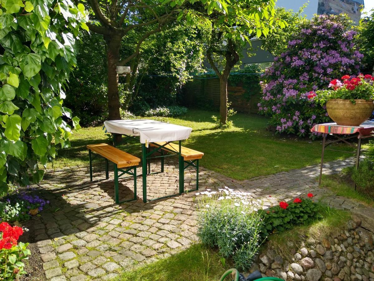 Alster City Garden Villa Hamburg Ngoại thất bức ảnh