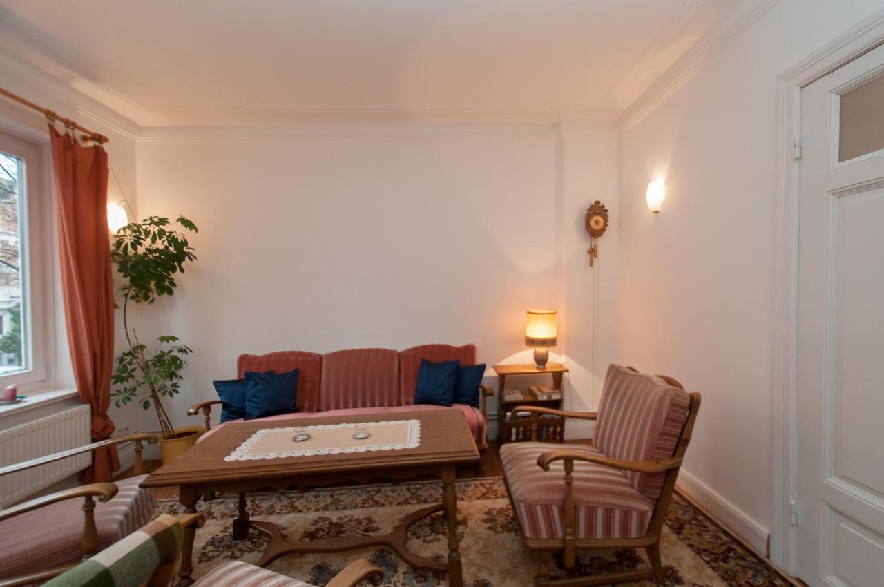 Alster City Garden Villa Hamburg Ngoại thất bức ảnh