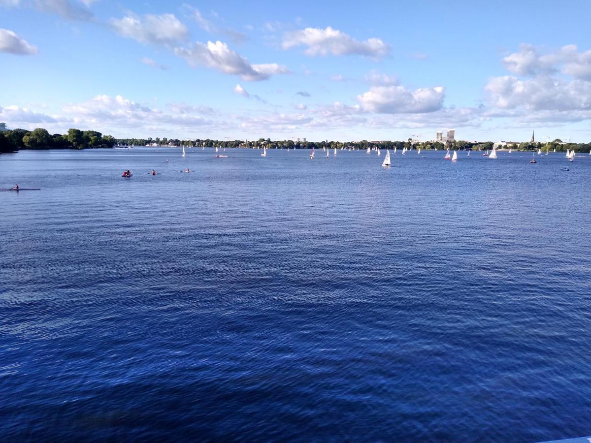 Alster City Garden Villa Hamburg Ngoại thất bức ảnh