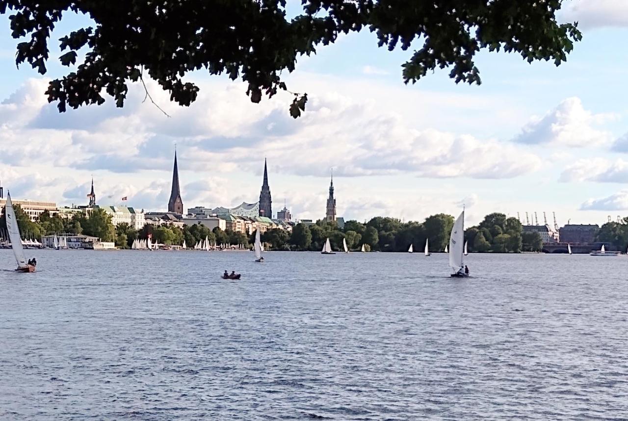 Alster City Garden Villa Hamburg Ngoại thất bức ảnh