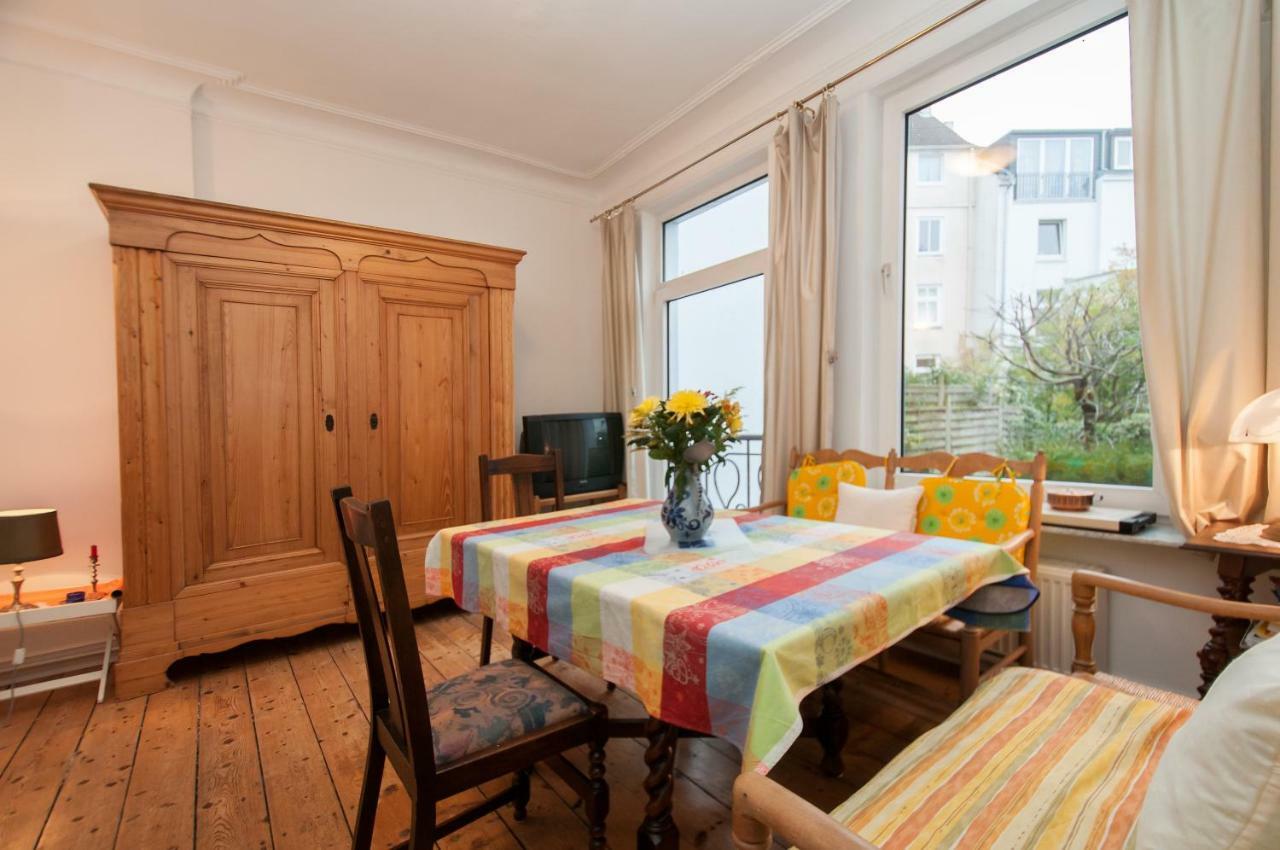 Alster City Garden Villa Hamburg Ngoại thất bức ảnh