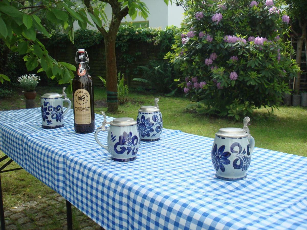 Alster City Garden Villa Hamburg Ngoại thất bức ảnh