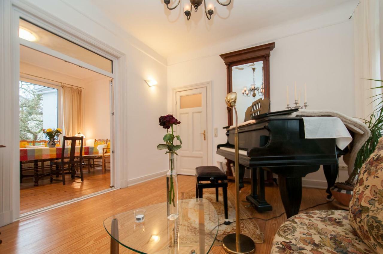 Alster City Garden Villa Hamburg Ngoại thất bức ảnh