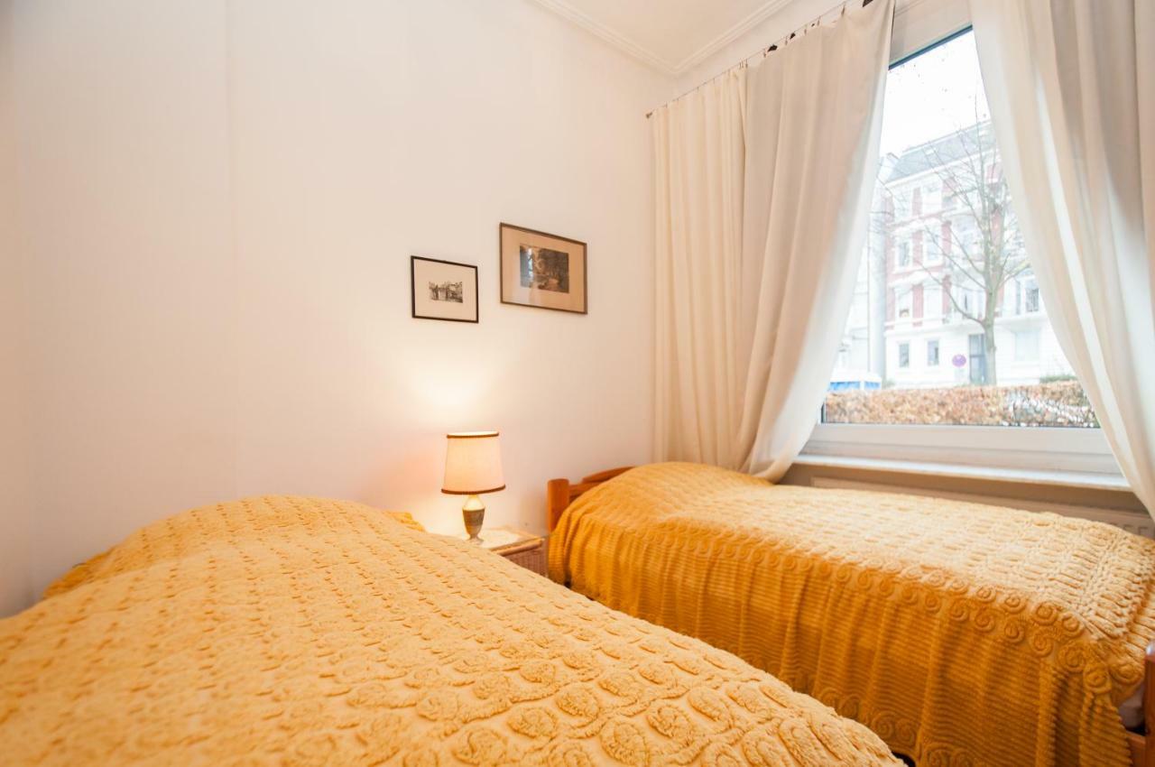 Alster City Garden Villa Hamburg Ngoại thất bức ảnh