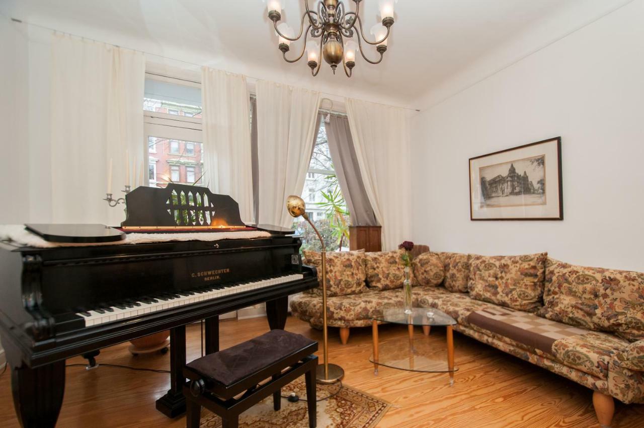 Alster City Garden Villa Hamburg Ngoại thất bức ảnh