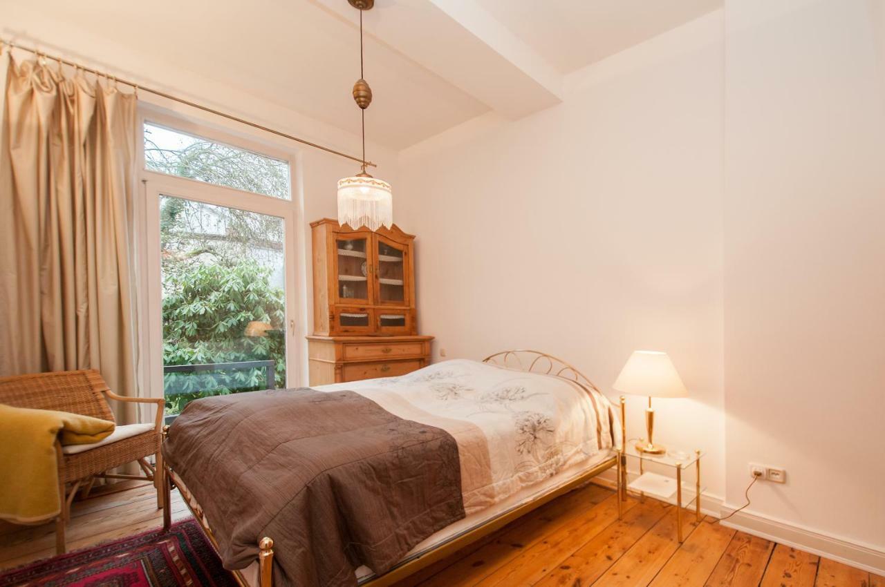 Alster City Garden Villa Hamburg Ngoại thất bức ảnh