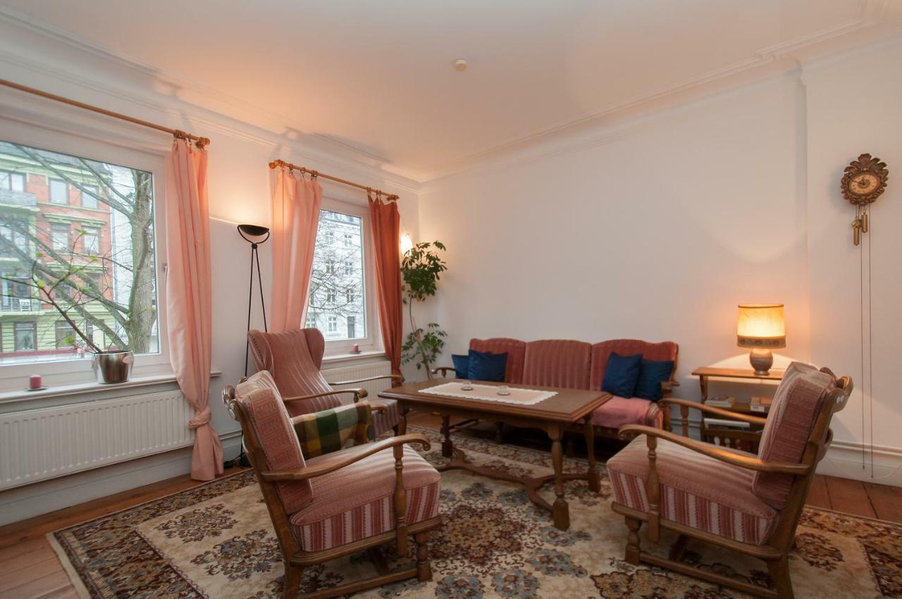 Alster City Garden Villa Hamburg Ngoại thất bức ảnh