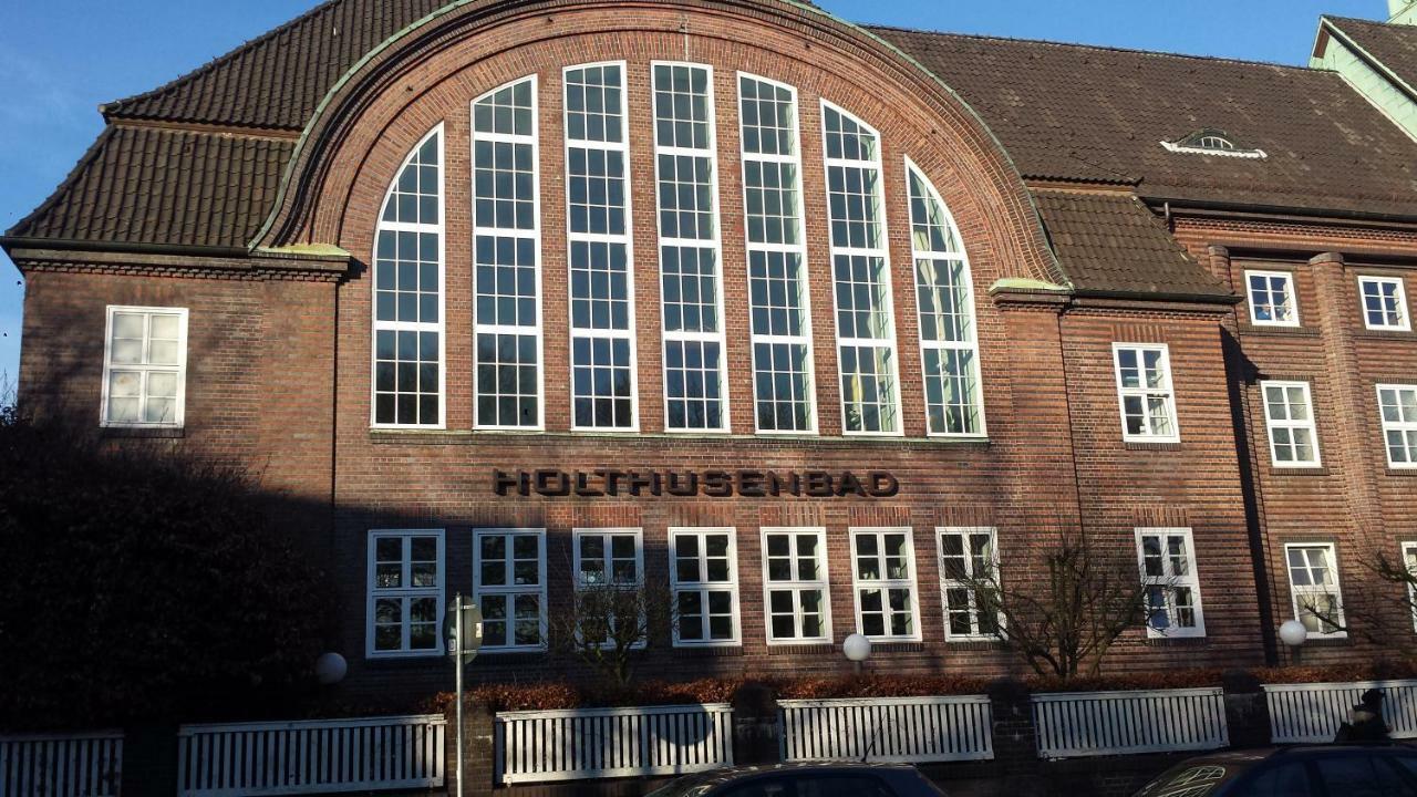 Alster City Garden Villa Hamburg Ngoại thất bức ảnh