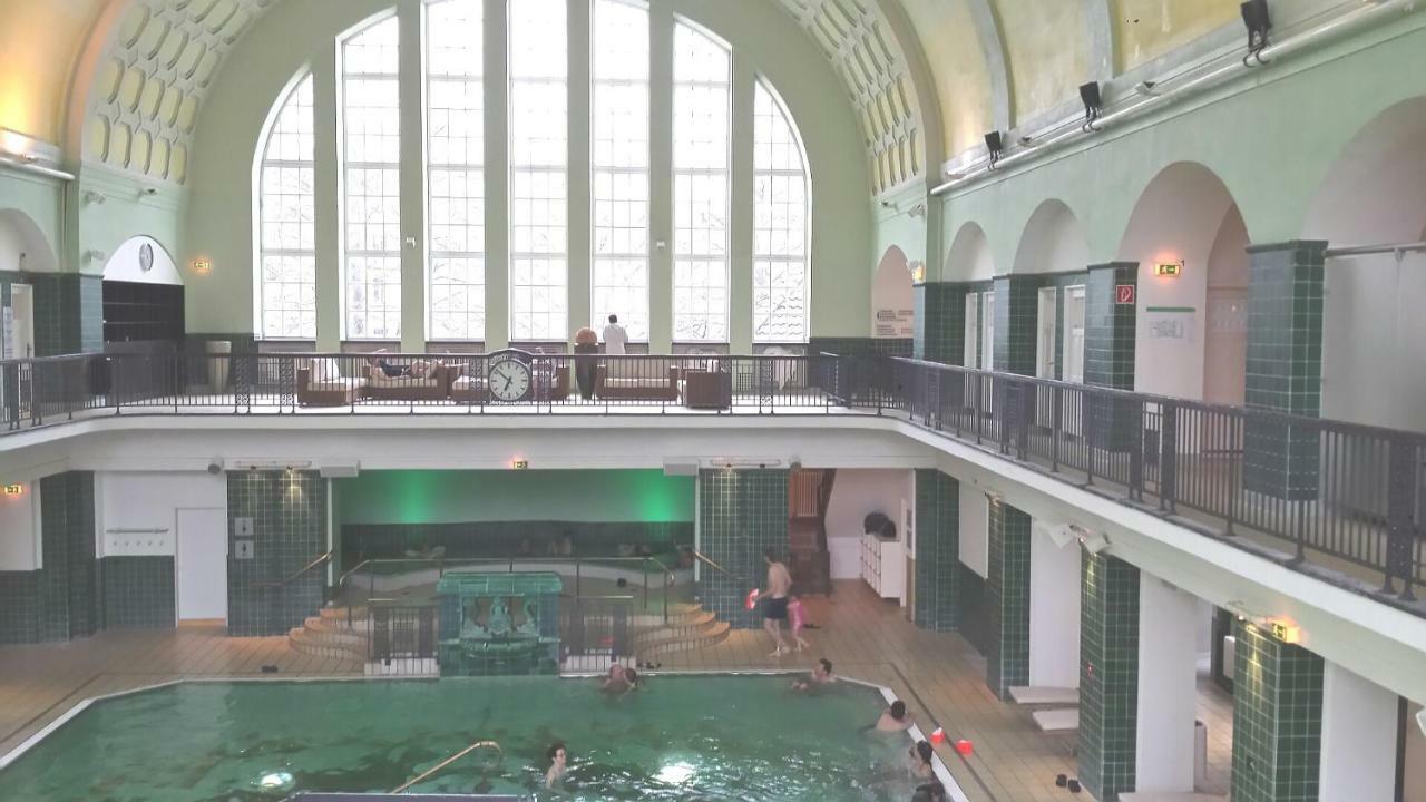 Alster City Garden Villa Hamburg Ngoại thất bức ảnh
