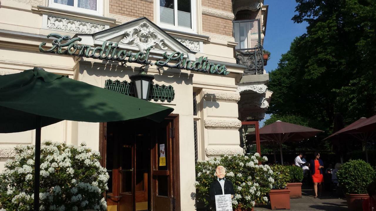 Alster City Garden Villa Hamburg Ngoại thất bức ảnh