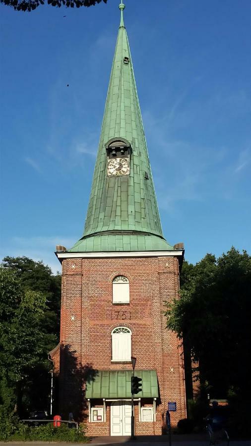 Alster City Garden Villa Hamburg Ngoại thất bức ảnh