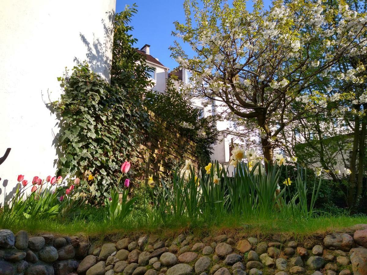 Alster City Garden Villa Hamburg Ngoại thất bức ảnh