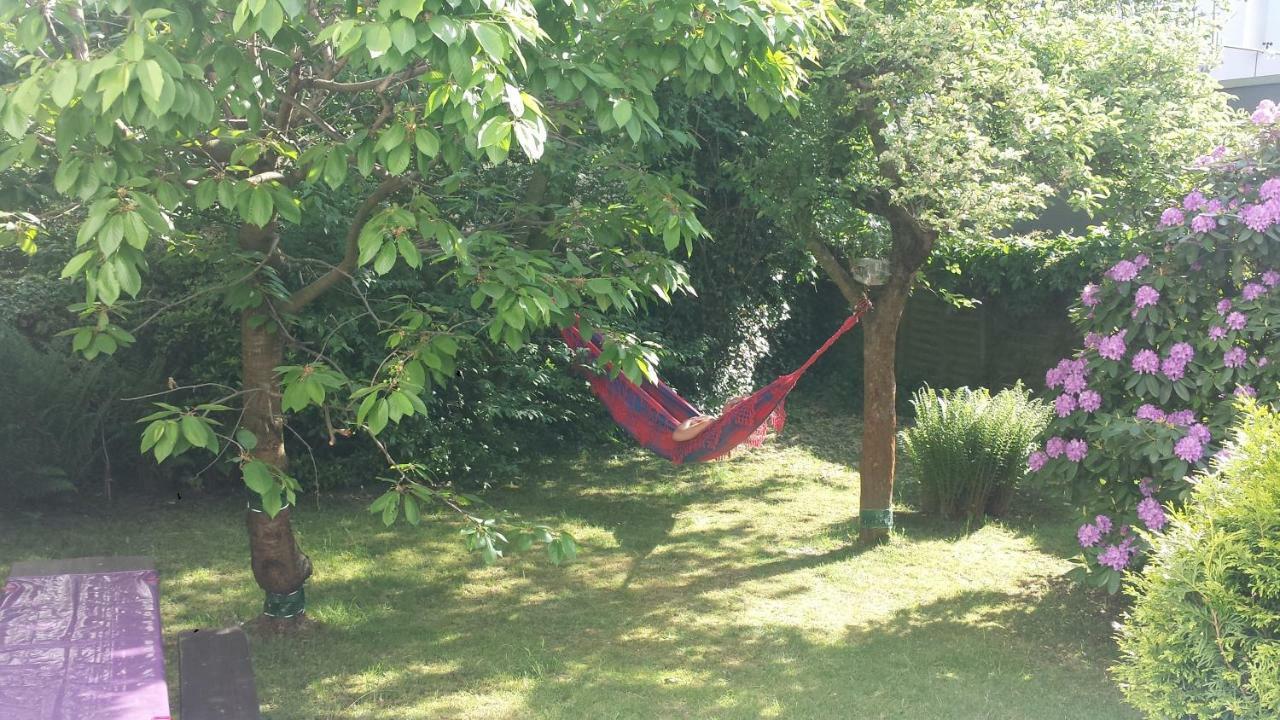 Alster City Garden Villa Hamburg Ngoại thất bức ảnh
